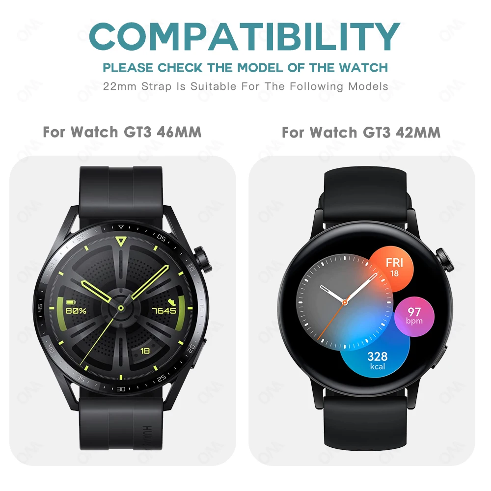 Huawei Watch GT3 GT 3 2 2E GT2 Pro GT2E 