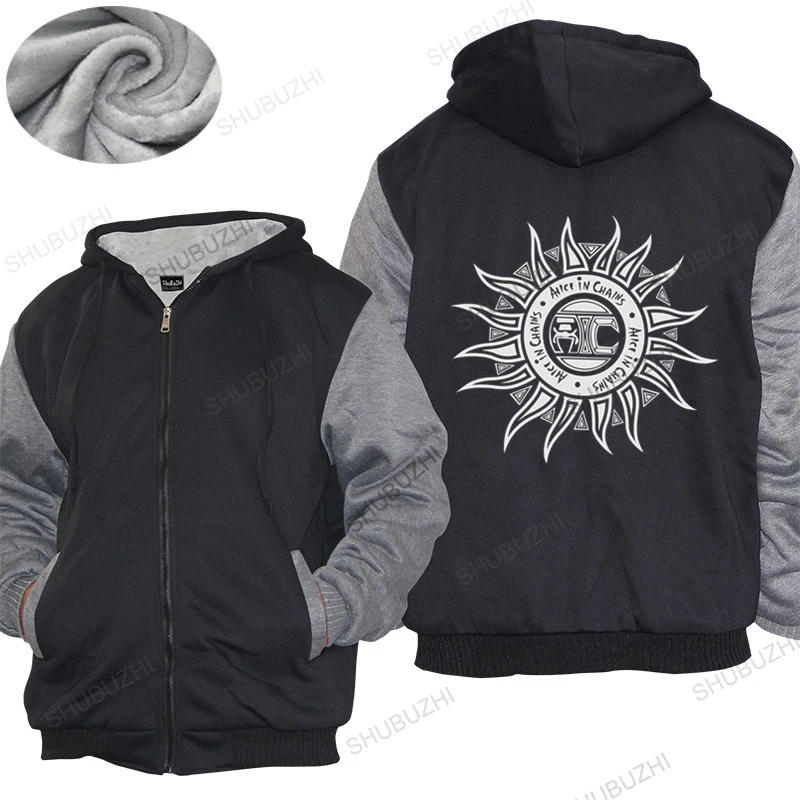 

Homme hoodies winter men thick hoody ALICE IN CHAINS hoodie ROCK HEAVY METAL GRUNGEALTERNATIVE MUSIC ALBUM Mens thick hoody