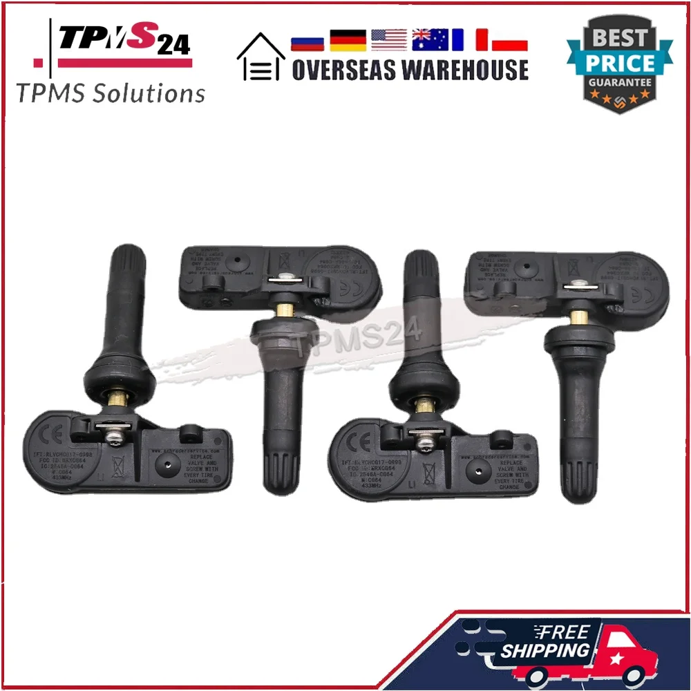 Датчик давления воздуха в шинах 56029398AB для Chrysler Dodge Durango Fiat Freemont Jeep Grand Cherokee IV Lancia