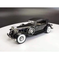 132 simulation american luxury cars 1932 chrysler lebaron classic car model metal die cast toy alloy vehicle collection gift