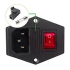 Кулисный выключатель питания, 15 А, 250 В, 2000 В переменного тока