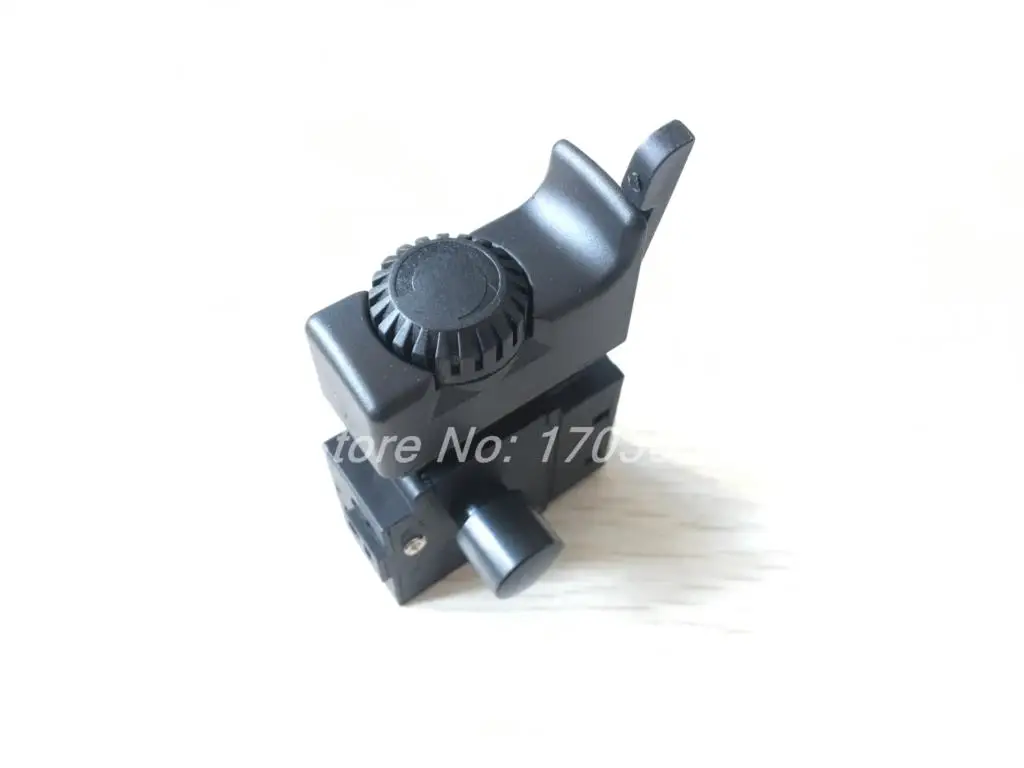 Сменный Регулируемый триггер для регулировки скорости цвет черный 250 В