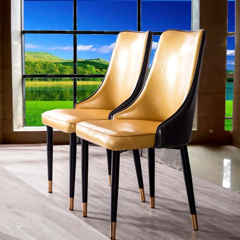 Скандинавский обеденный стул домашний красный стол и ins легкое роскошсветильник