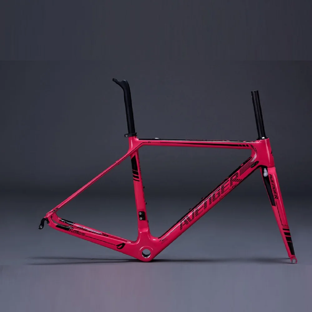 Суперсветильник Кая рама для шоссейного велосипеда 700C блестящая или матовая да с