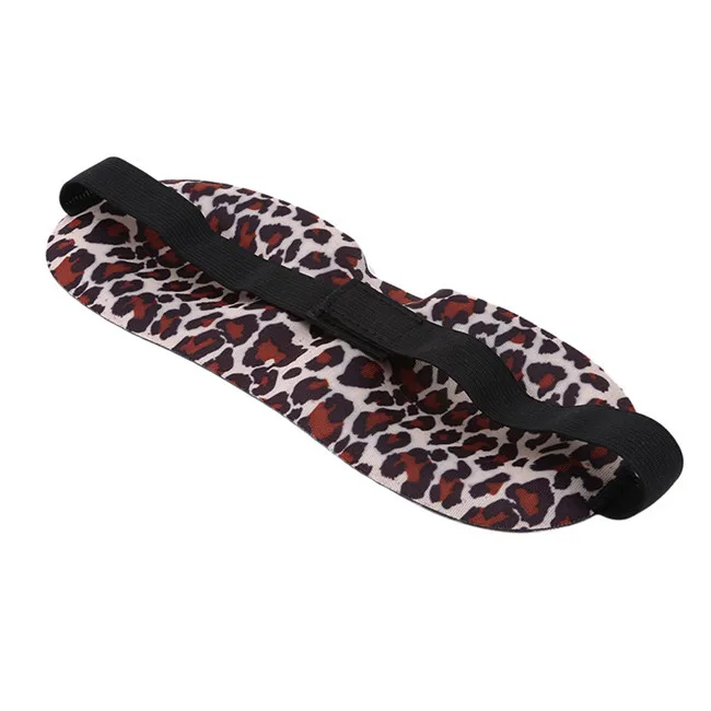 Новинка мягкая переносная повязка на глаза дорожная 3D маска для сна натуральная