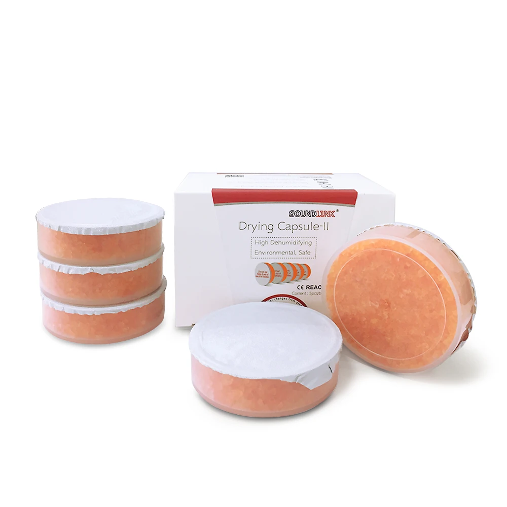Сушильная капсула для слухового аппарата осушитель BTE IEC CIC слуховые аппараты