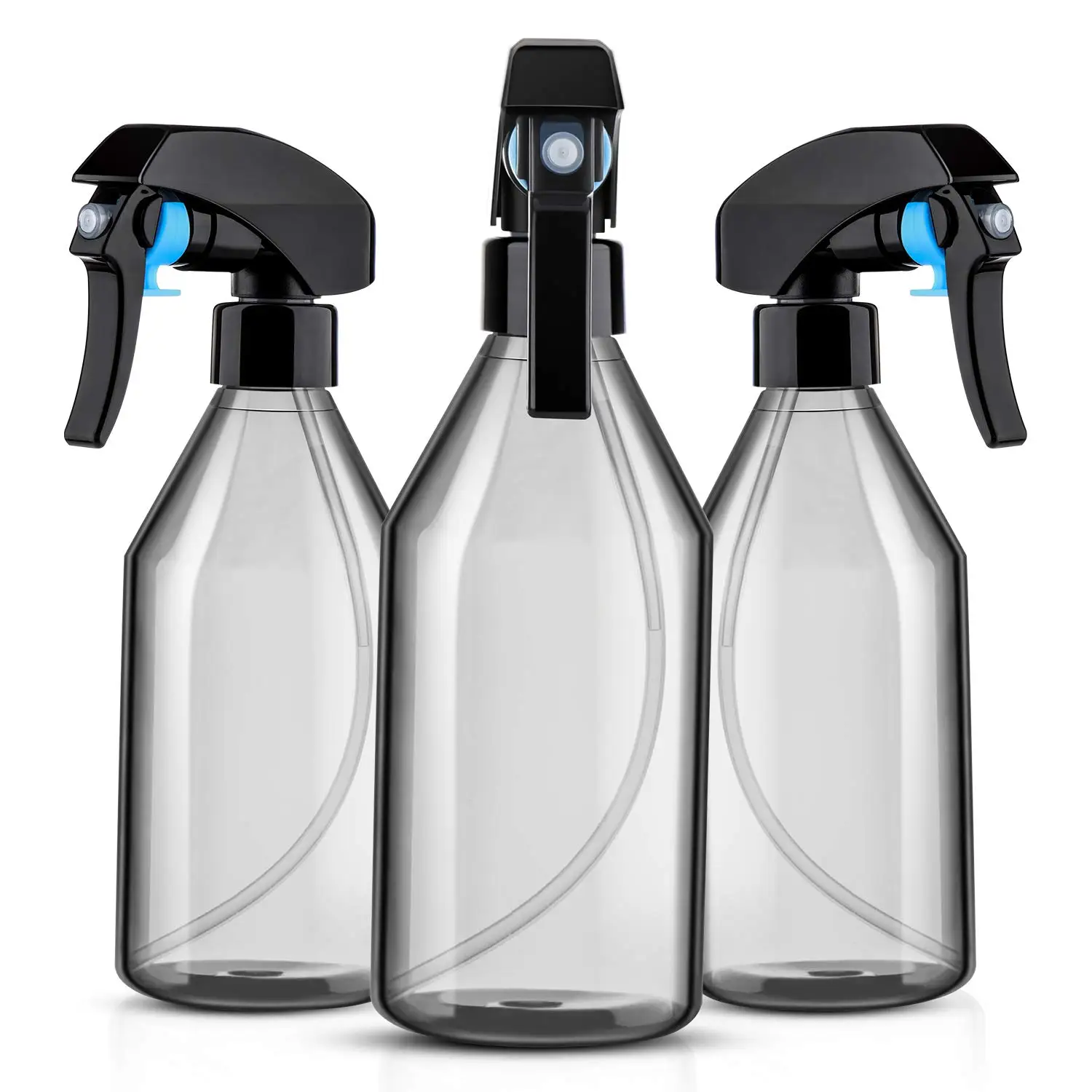 Bottle, 10oz Plastic Spray Bottles, Fine Mist Sprayer For Ga