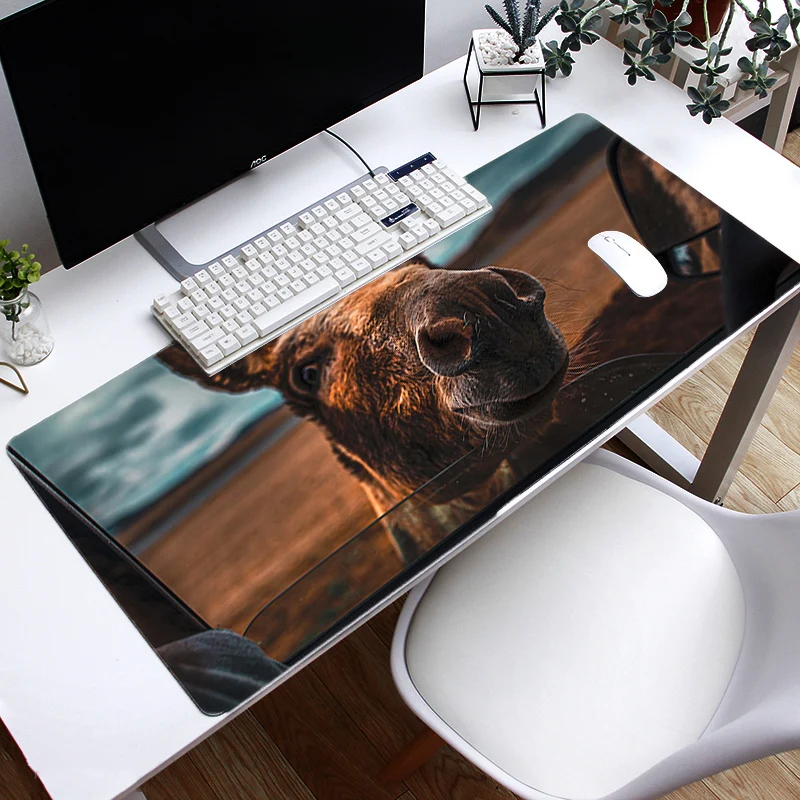 

large mouse pad size(300x600mm/400x900mm) ,animal design Gaming mousepad for gamer
