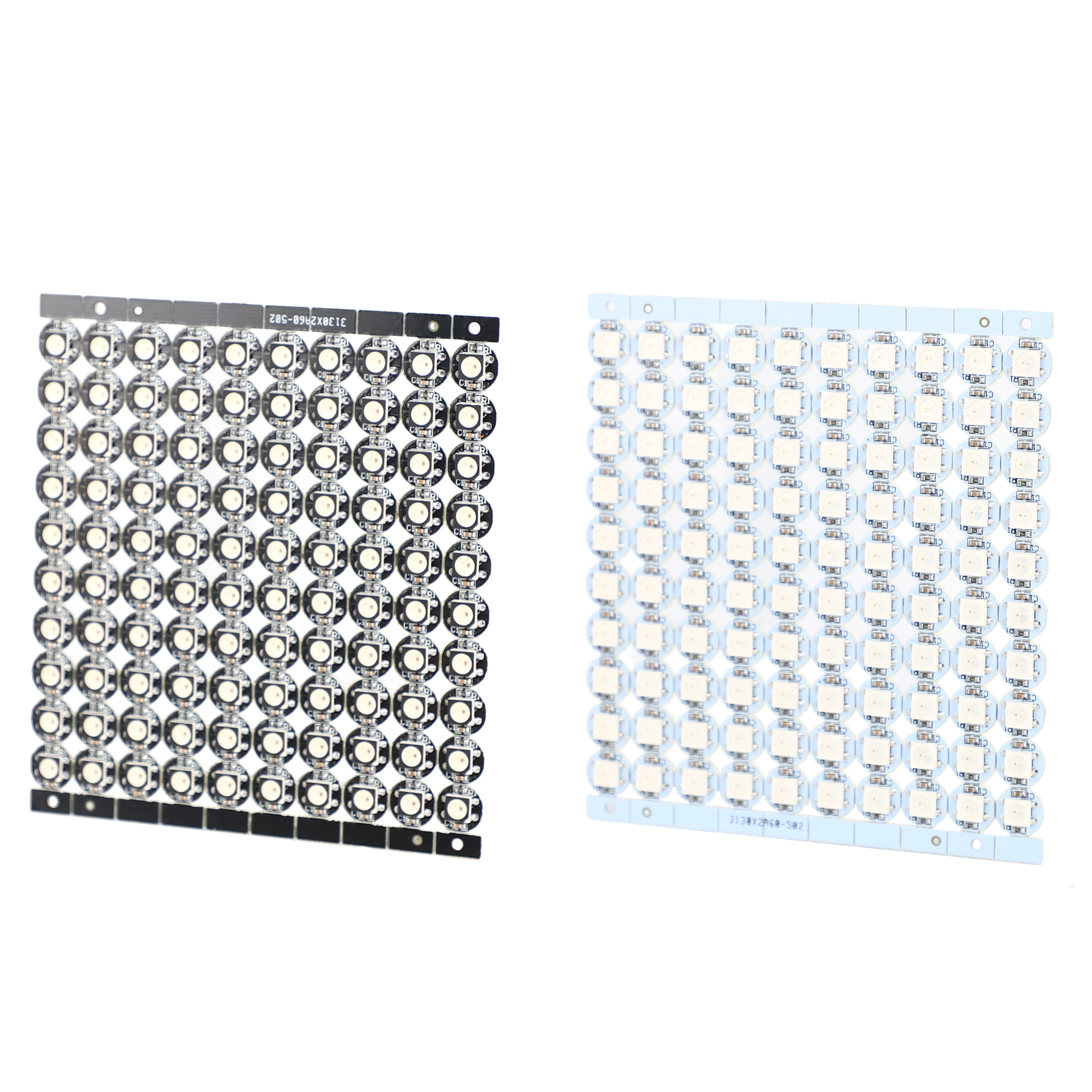 

Лидер продаж, 1 шт. WS2812B SMD 5050 RGB светодиодный адресный свет струнная доска 100x4-Pin DC5V светодиодный Пиксели световая полоса