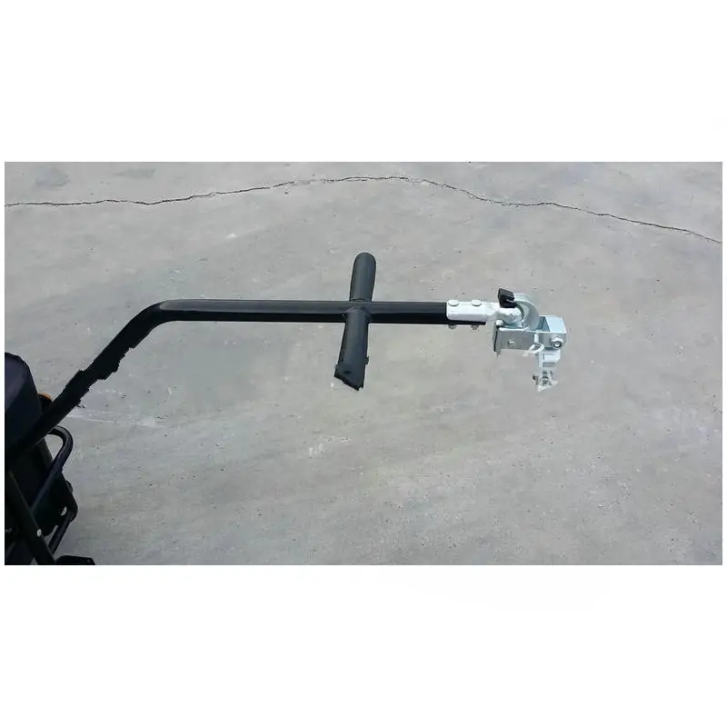 16-дюймовый большой колесный велосипедный прицеп с дождевиком грузовой вагон