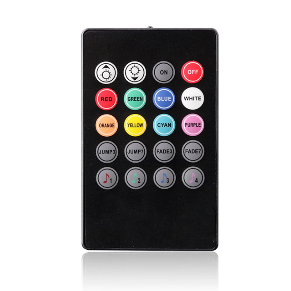 12V 20 ключ для RGB светильник регулировки дома пульт дистанционного аудио полоса
