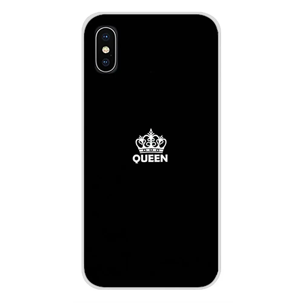 Queen Couple для Huawei G7 G8 P7 P8 P9 P10 P20 P30 Lite Mini Pro P Smart Plus 2017 2018 2019 аксессуары чехлы телефонов |