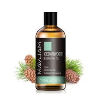 3 38oz 100ml pure natural cedarwood essential oils for office aromatherapy diffuser 100 plant essential oil bergamot sandalwood