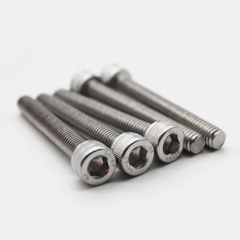 М3/М4/М5/М6/М8 Шестигранные Болты Винты цилиндрические DIN 912 винты