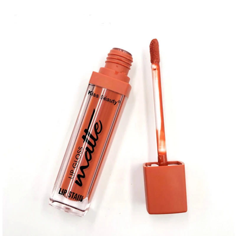 2019 матовая помада для женщин Макияж матовый блеск губ водонепроницаемые жидкие