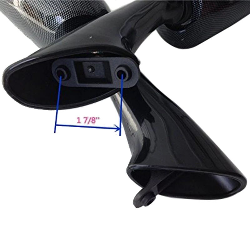 Aftermarket Бесплатная доставка мотоцикл части замена Racing зеркала для Honda CBR 600 F2 F3 900 RR