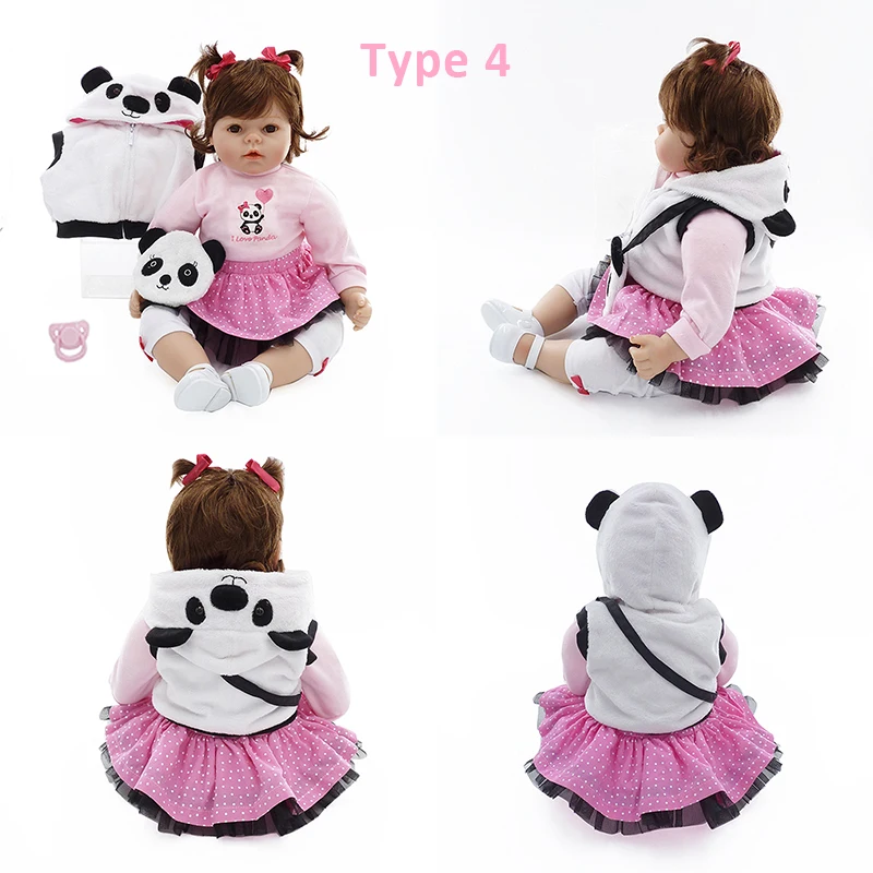 NPK Baby Reborn Doll мальчик живой игрушки для детей милые игрушки для девочек 22 дюймов 55 см мягкий силиконовый корпус Детские куклы подарок на день рождения