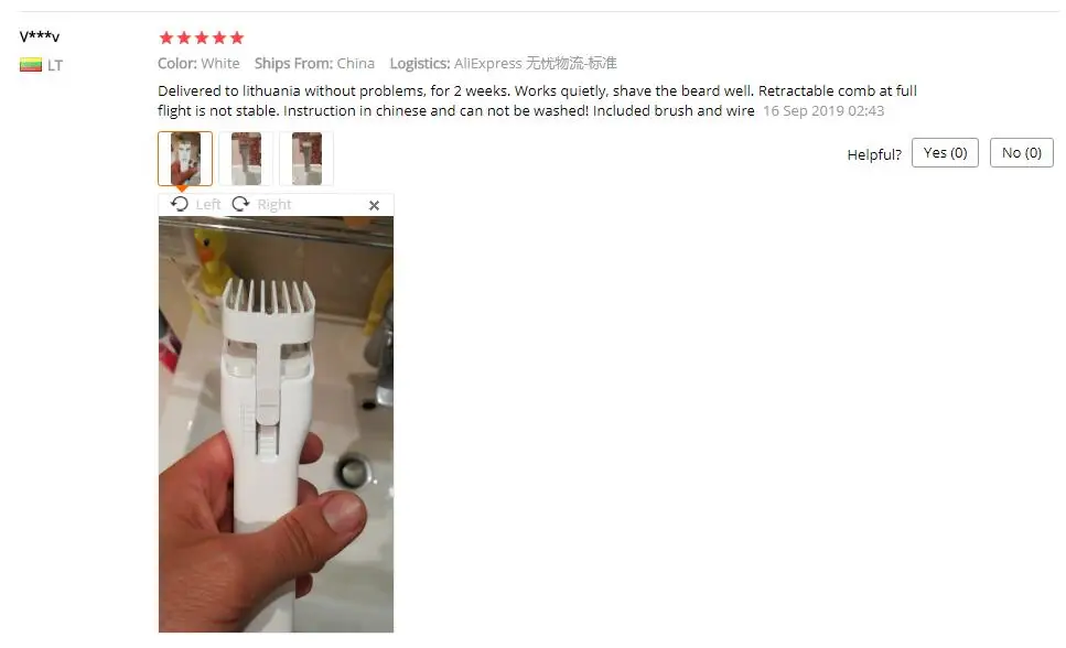 Xiaomi Mi Enchen Boost USB электрическая машинка для стрижки волос с двумя скоростями Керамический Резак Быстрая зарядка триммер для волос детская машинка для стрижки волос