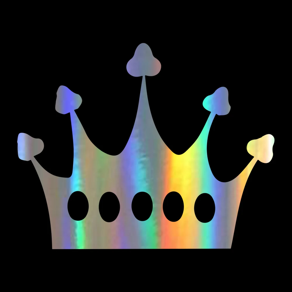 Корона автомобильные наклейки s и воздушный шар Стайлинг бампер наклейка знак