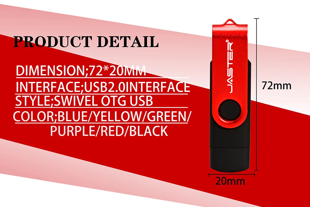 JASTER высокоскоростной USB флеш-накопитель OTG флеш-накопитель 128 Гб 64 Гб Usb Флешка 32 Гб 256 ГБ флеш-накопитель для Android смартфонов/ПК