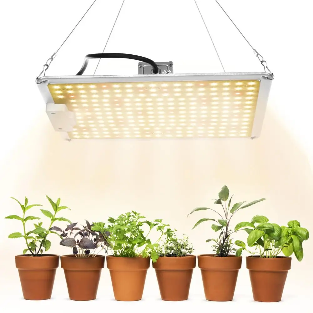 

Quantum LED Grow Light 1000W Full Spectrum Phyto Lamp for Indoor Plants Flowers Greenhouse Seedlings Growth Light