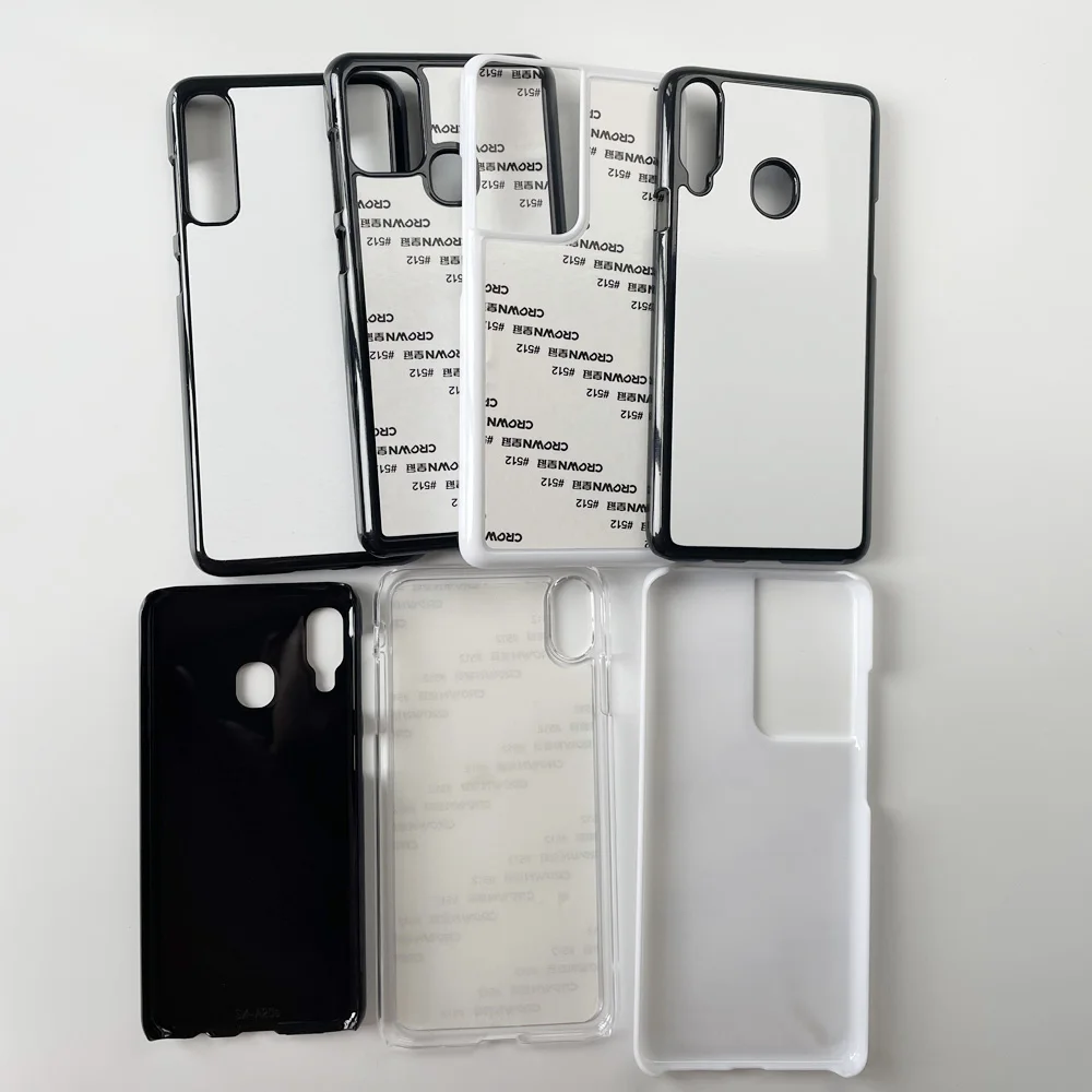 Жесткий пластиковый чехол для samsung S21 S20 ультрачистый с сублимационной печатью и