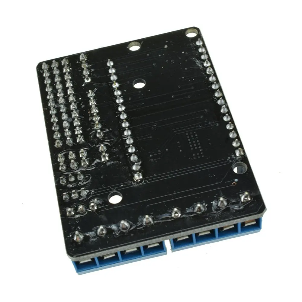 Беспроводной Wi Fi NodeMcu Lua L293D плата драйвера двигателя ESP8266 ESP 12E двойной