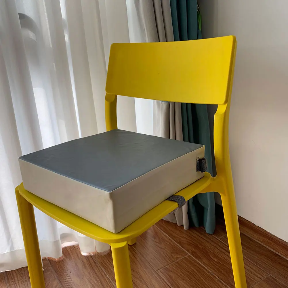 

Kids Children Soft For Chair Portable Easy Clean Booster Seat Washable Bottom Safety Adjustable Travel Dining Table Home