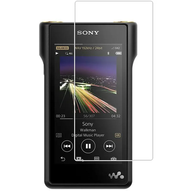 2 шт. защитная пленка для экрана из закаленного стекла SONY MP3 | Электроника