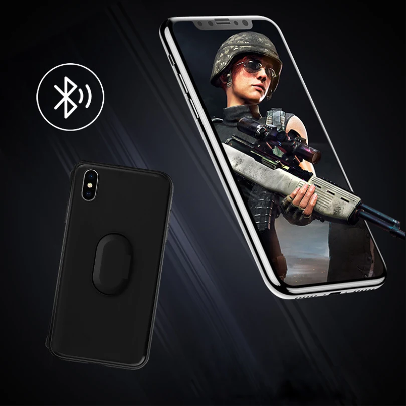 Чехол для мобильного телефона PUBG для iphone 6 6s 7 8 XR XS с игровым триггером контроллер стрельбы чехол для геймпада чехол Pubg геймпад джойстик