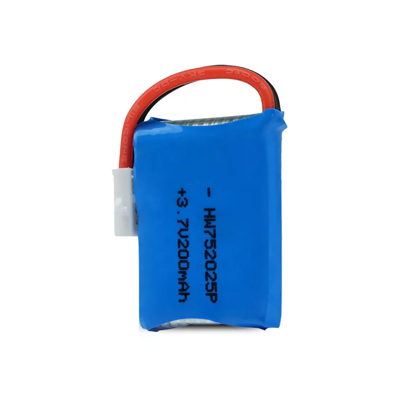 

1S 3.7V 200mah Lipo Battery USB Balance Charging Unit for X4 X11 X13 RC Drone Mini Quadcopter Helicopter Spare Parts