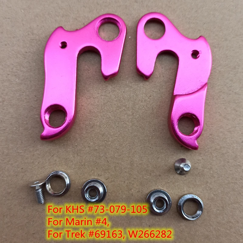 

5pcs Bicycle MECH dropout For KHS Marin #4 Trek #69163 Norco Jamis Bianchi Louis Garneau ALPS Jamis Schwinn bh derailleur hanger