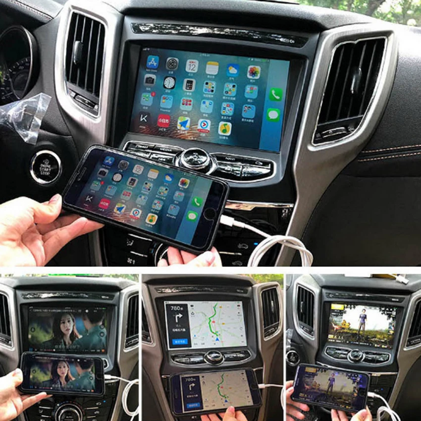 Для Land Rover Discovery 4 2011~ автомобильный Радио Android мультимедийный плеер Автомобильный сенсорный экран навигация поддержка Carplay Bluetooth