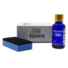 Жидкое керамическое покрытие 9H для автомобиля, гидрофобное покрытие для стекла, уход за лакокрасочным покрытием мотоцикла, защита от царапин, покрытие для автомобильного детейлинга, полировка для автомобиля