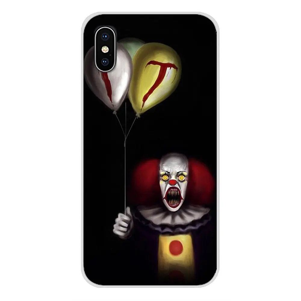 For Huawei G7 G8 P7 P8 P9 P10 P20 P30 Lite Mini Pro P Smart Plus 2017 2018 2019 Cell Phone Cover Bag Stephen King's It King s |