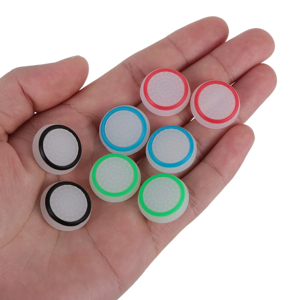 Сменные силиконовые Джойстики 2 пары крышка джойстика для PS3/PS4/XBOX ONES/XBOX 360