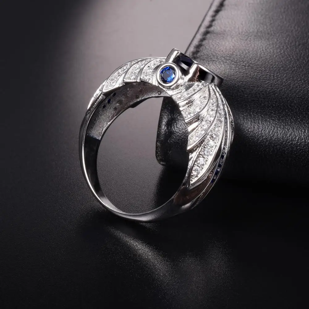 Ювелирные изделия choucong Размер 8/9/10/11 винтажная атмосфера 15ct круглый 5a Циркон