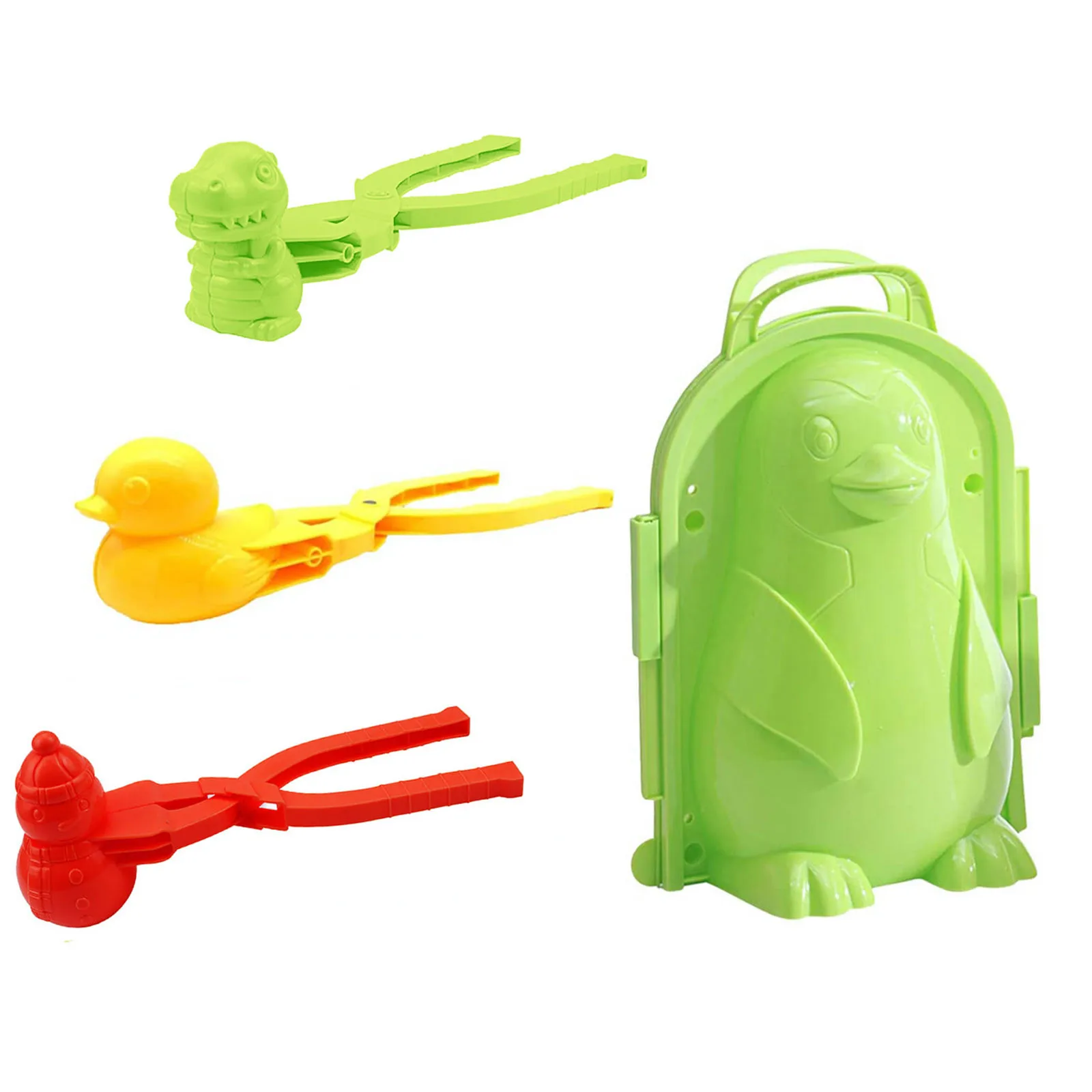 

Уличный инструмент для изготовления снега, песка в форме животного, инструмент для формовки, зимний фотонабор для детей, фотоподарок