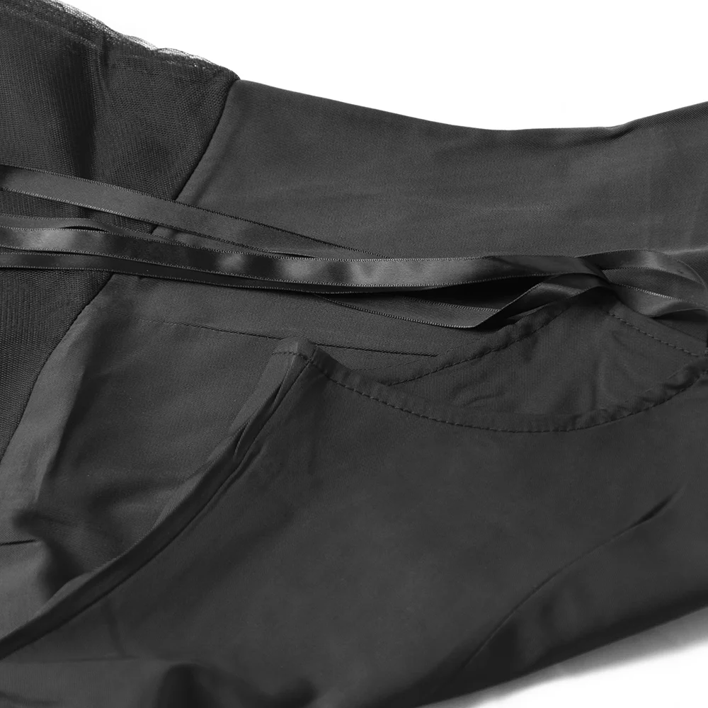 Vestido de verano de estilo coreano para mujer, vestido negro con tirantes, estilo oscuro, para fiesta, talla grande, 2021