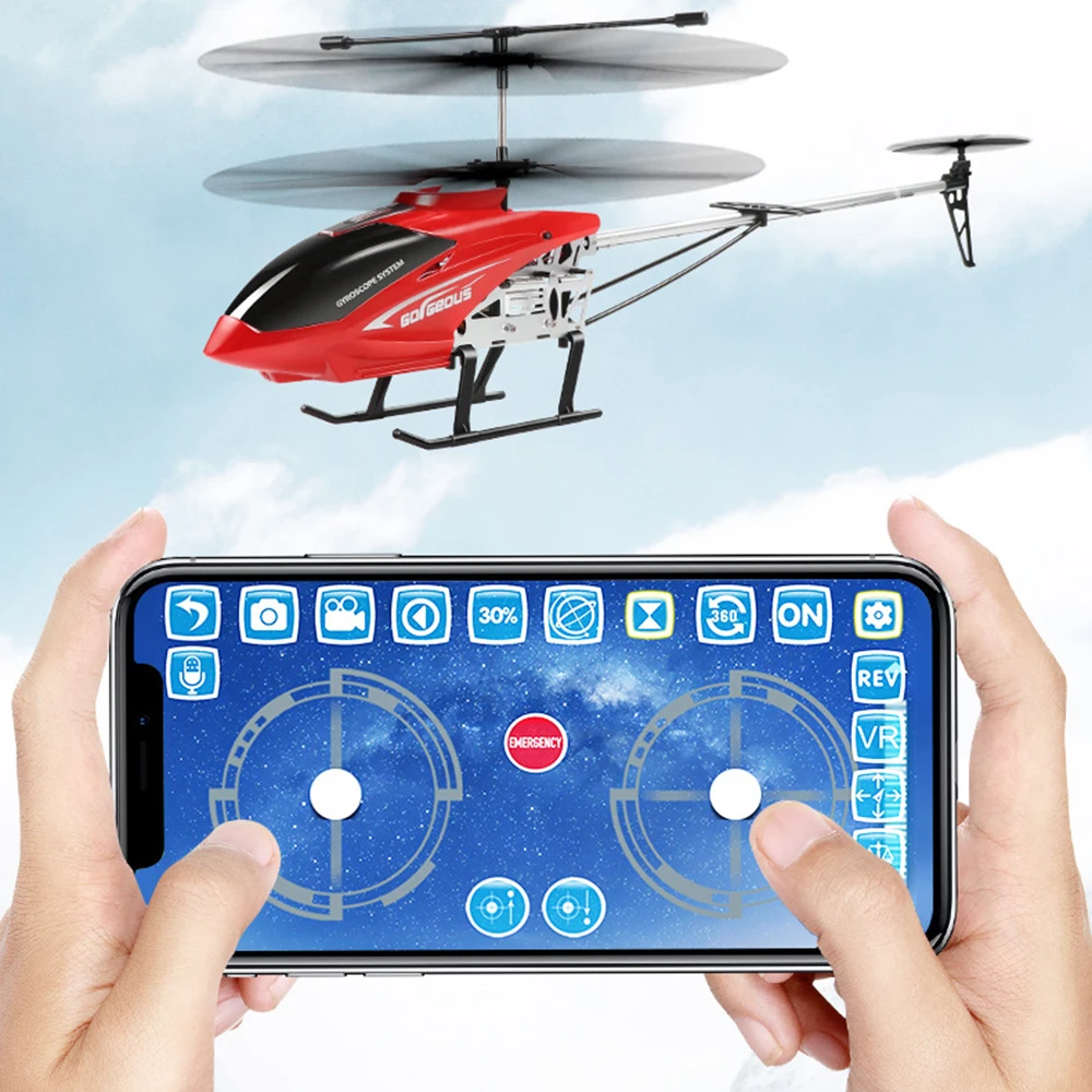 Дрон Высокое качество ультра большой 77 см Радиоуправляемый вертолет WiFi HD