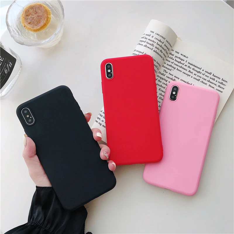 Matte Case for Motorola Moto C Plus Soft Silicone Full Back Phone Bags MotoC CPlus C+|Бамперы| |