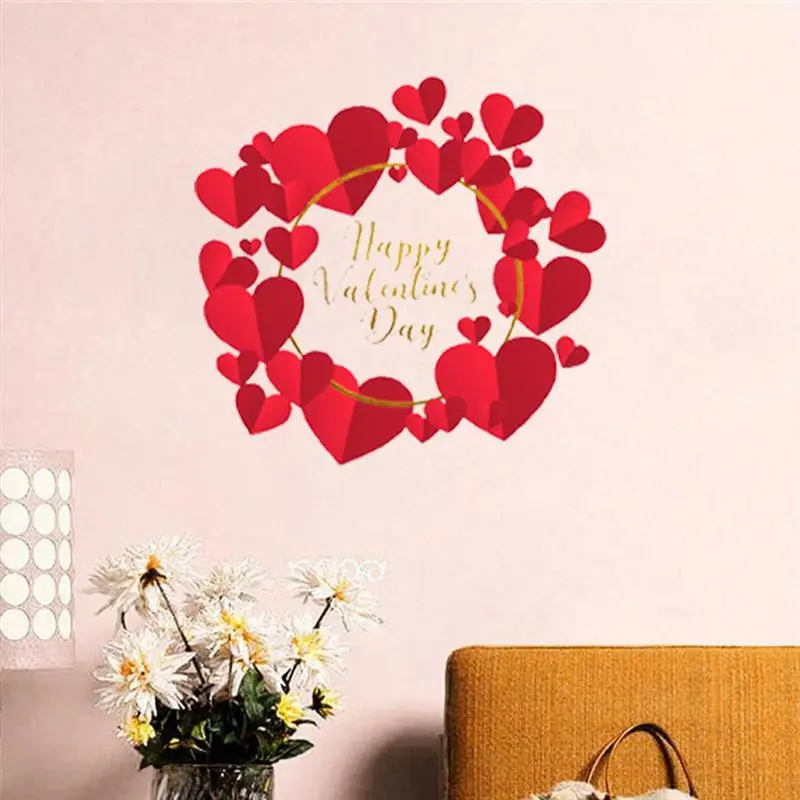 День Святого Валентина Красивые стикеры на обои любящее сердце романтические