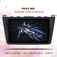 android 10 0 car radio for mazda 6 rui wing 2008 2014 multimedia video player 2 din navigation gps stereo dvd head unit