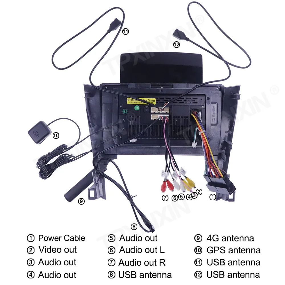 

Android 10.0 360 Camera Car Radio For oyota Camry 2012 2013 2014 2015 Multimedia Video Recorder DVD Player Navigation GPS 2 din