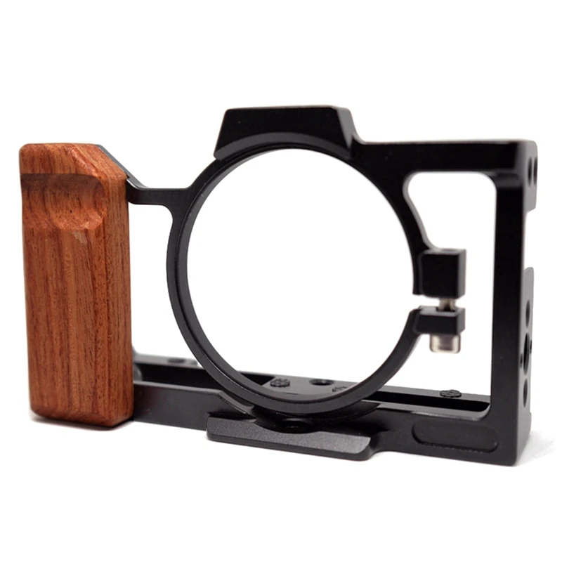 

Suitable for Sony ZV1 Special Metal Rabbit Cage Mirrorless Camera Protection Frame