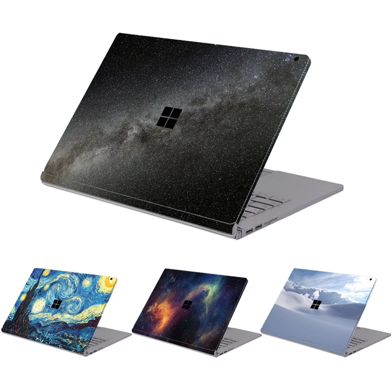 

Laptop Skin for Microsoft Surface Book 3 13.5 15 Print Vinyl Stickers for Surface Book 1 13.5 Book 2 13.5 15 Back Decal