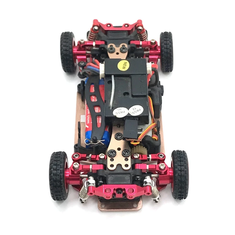 Juego completo de Metal K989, piezas mejoradas, Kit de accesorios para Wltoys K969, K979, K989, K999, P929, P939, 1/28, coche RC-2