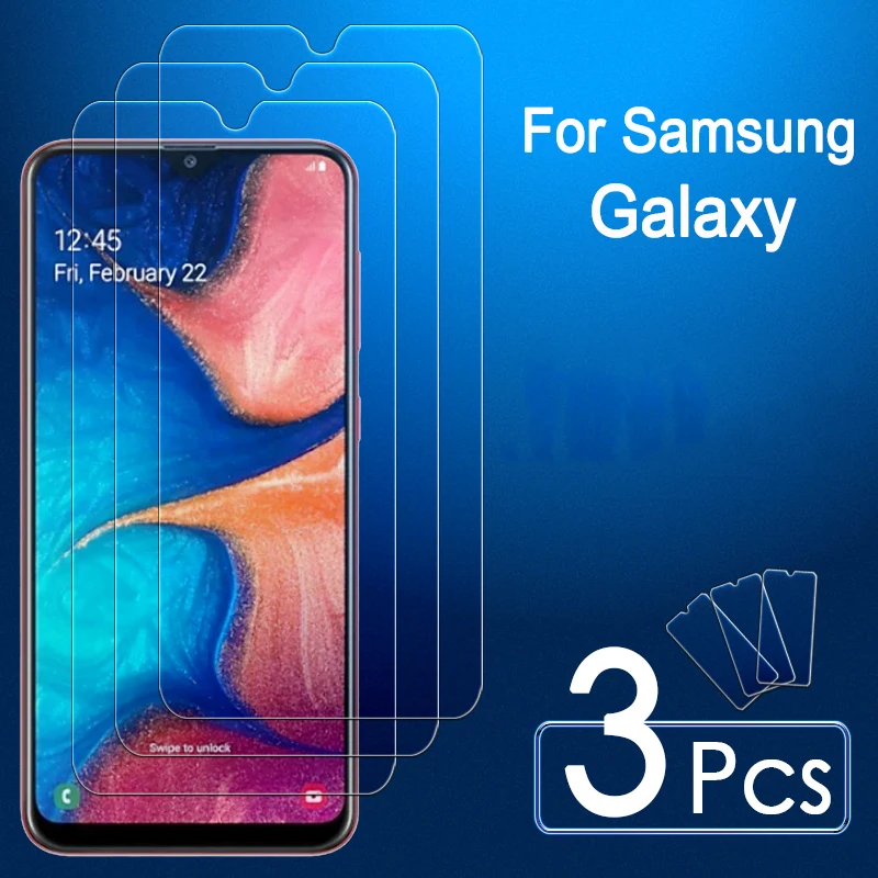 

LPC Tempered Glass For Samsung Galaxy S21 Pro Ultra A32 A52 A72 5G Glass Screen Protector