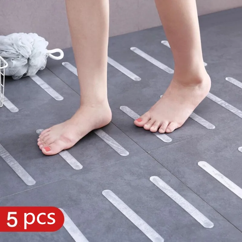 Горячая продажа 5 шт прозрачные лестницы ступенчатая противоскользящая защитная