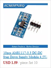 1 шт. USBtinyISP AVR ISP программатор загрузчик для IDE Meag2560 UNO R3 с 10pin Кабель для программирования один